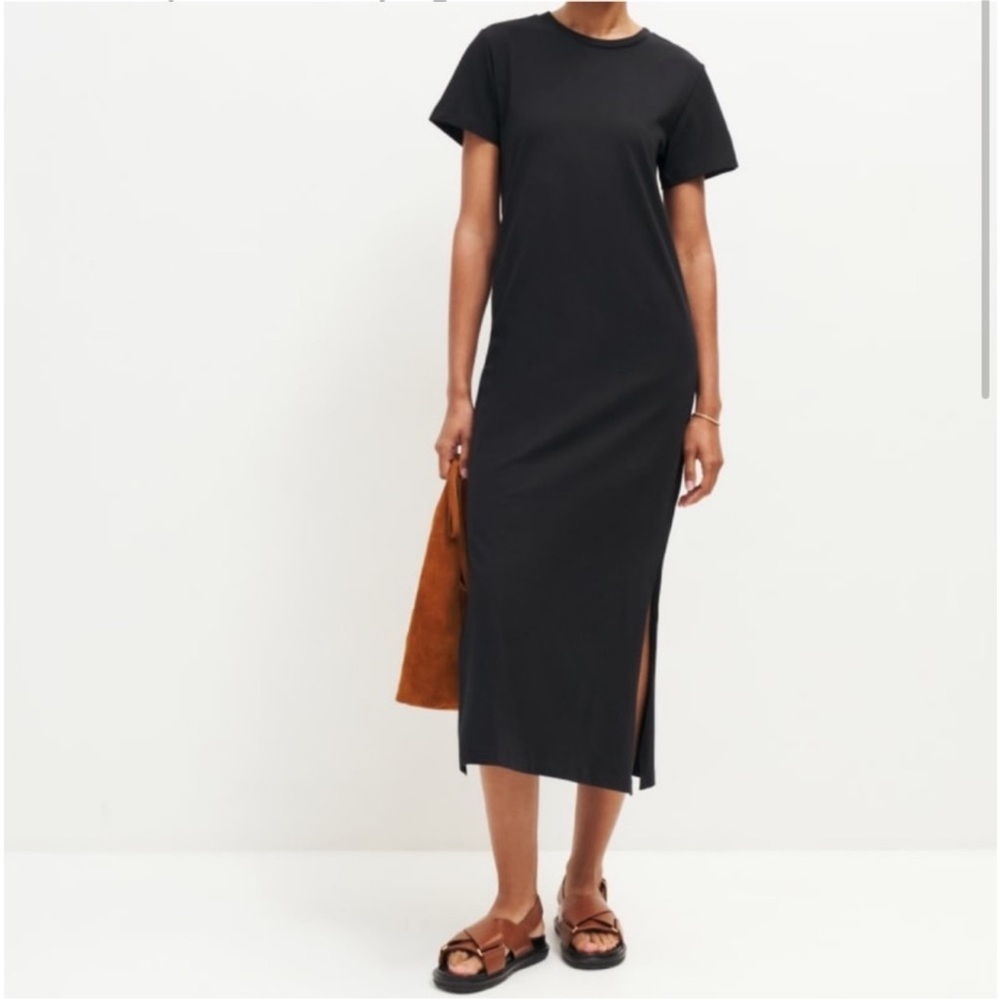 Classic Black Maxi Dress